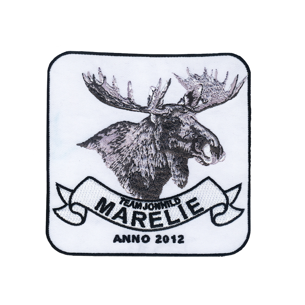 客製化刺繡臂章- MOOSE