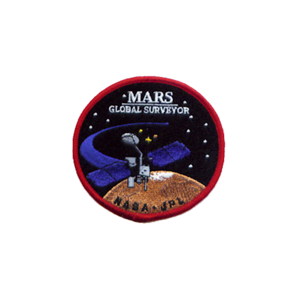Custom Embroidery Space Patch - MARS