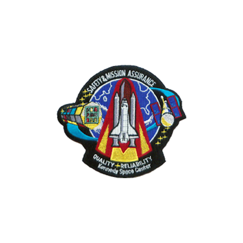 Custom Embroidery Space Patch - Safety & Mission
