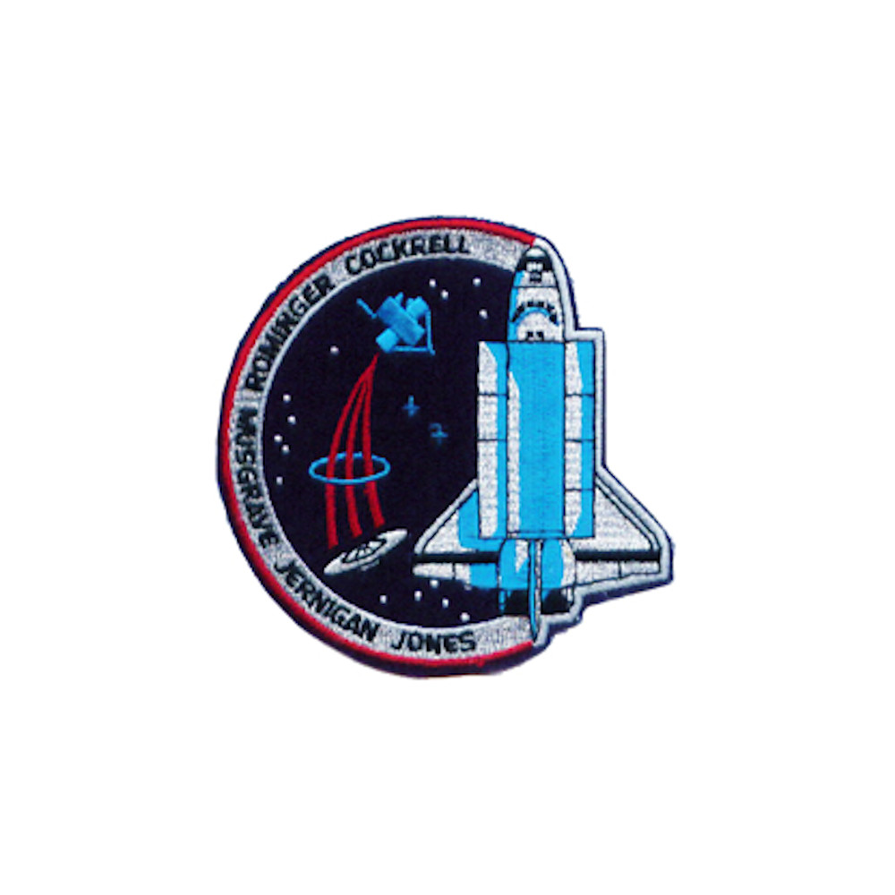 Custom Embroidery Space Patch - Space