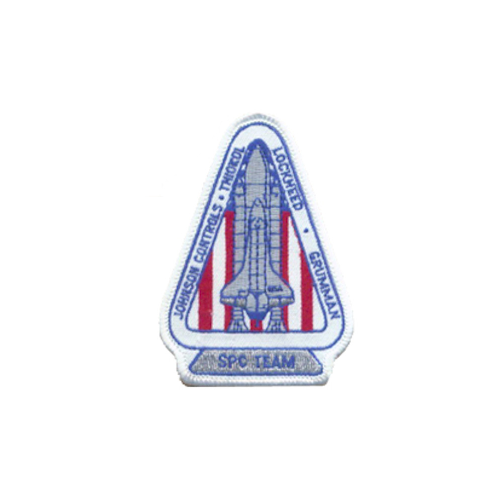 Custom Embroidery Space Patch - SPC Team