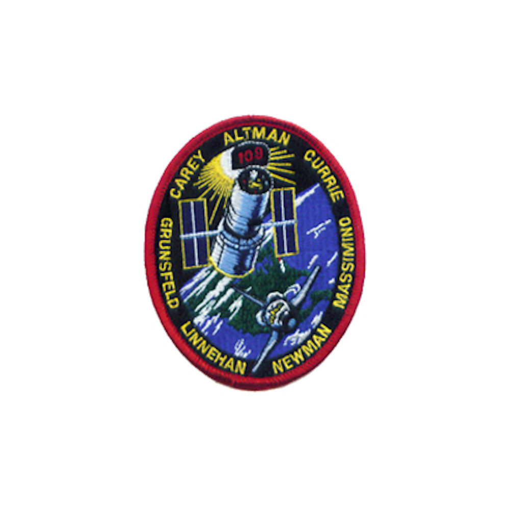 Custom Embroidery Space Patch - ALTMAN