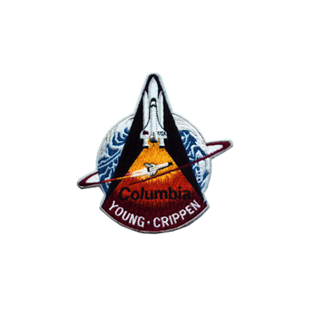 Custom Embroidery Space Patch - YOUNG CRIPPEN