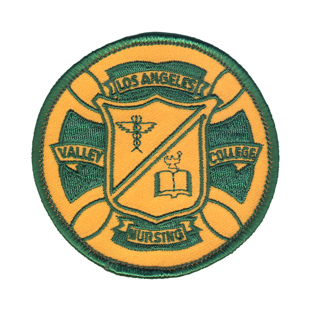 Iron On Embroidery School Patch