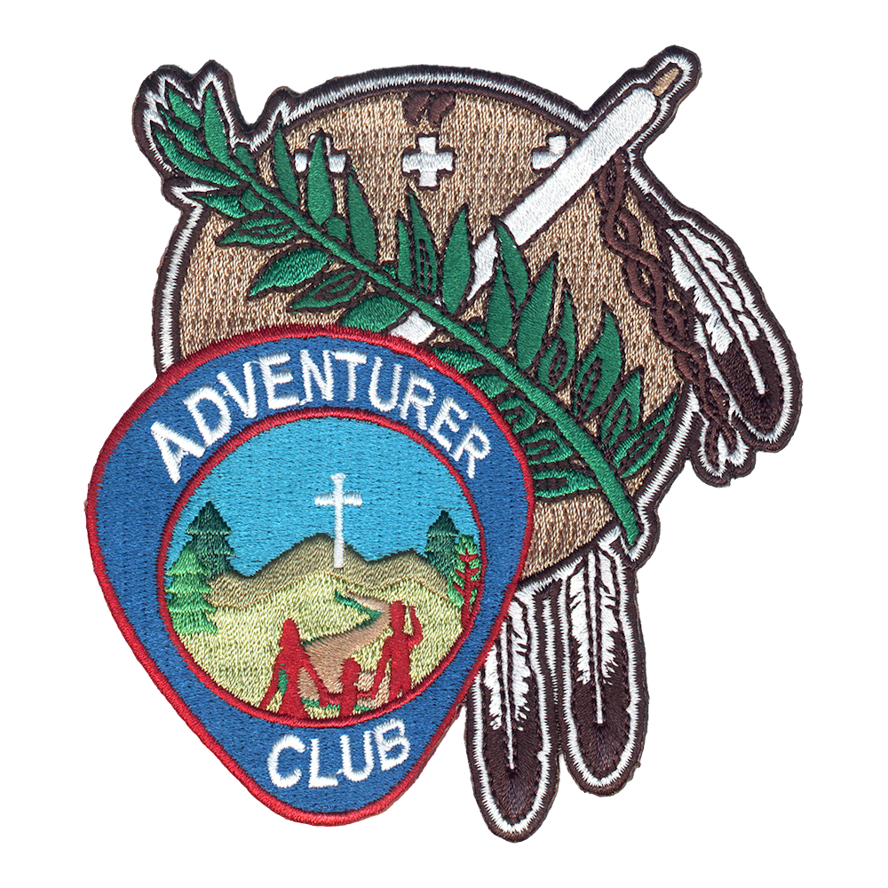 客製童軍刺繡布章 - Adventurer Club