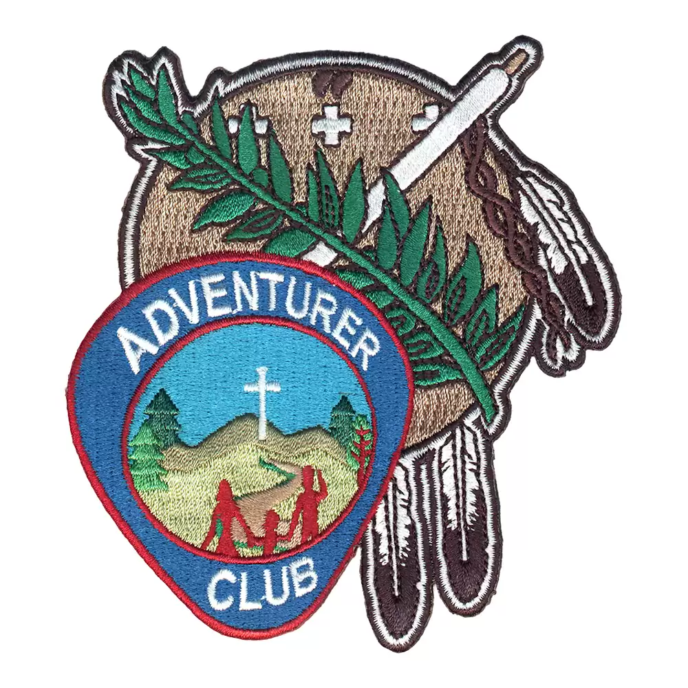 客製童軍刺繡布章 - Adventurer Club