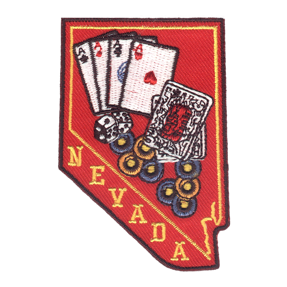 客製刺繡景點臂章 - NEYADA