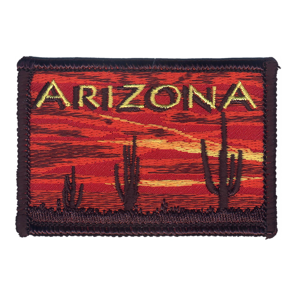 客製刺繡景點臂章 - Arizona