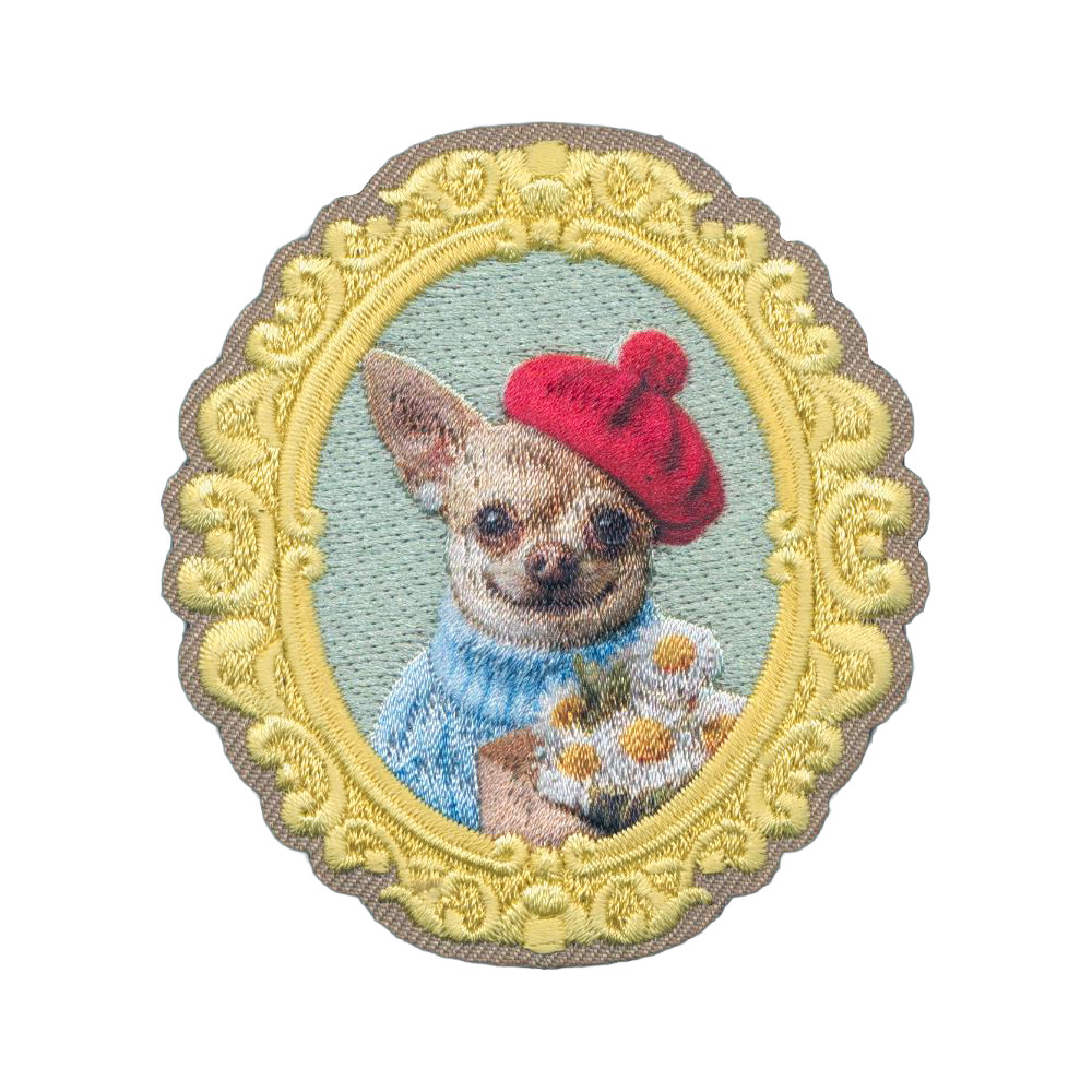 02550298-05 FRIDGE MAGNETS - Dog