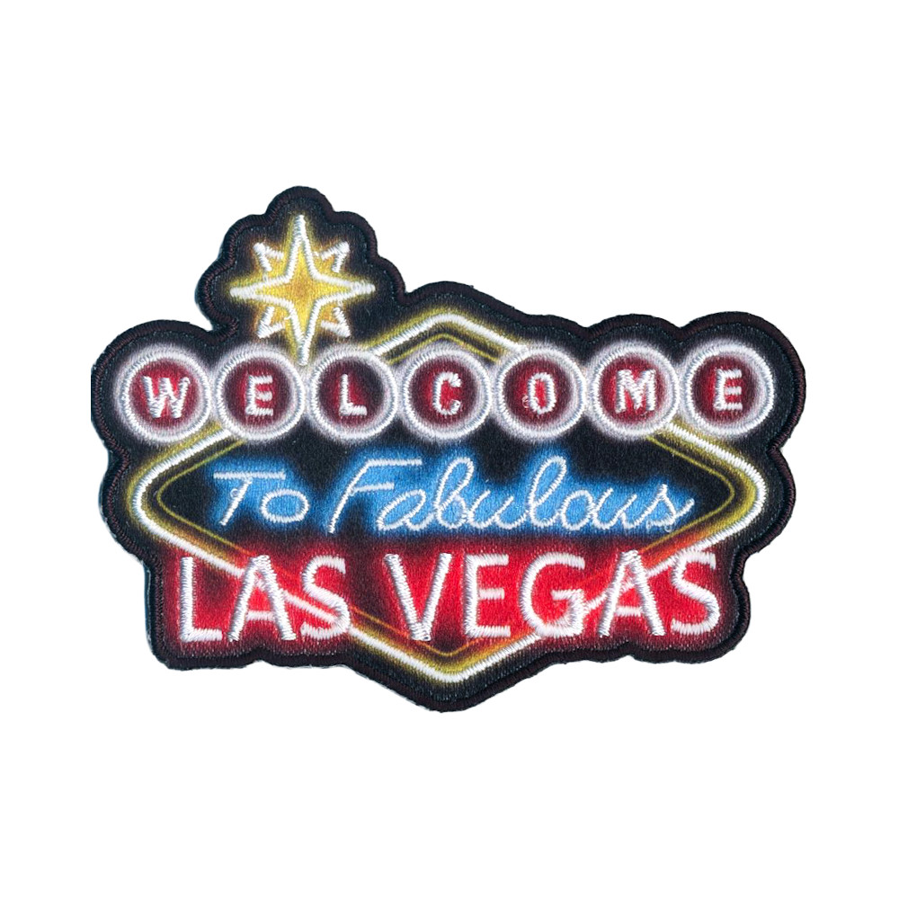 Sublimation Printing with Embroidery Neon Series-Las Vegas-02610010