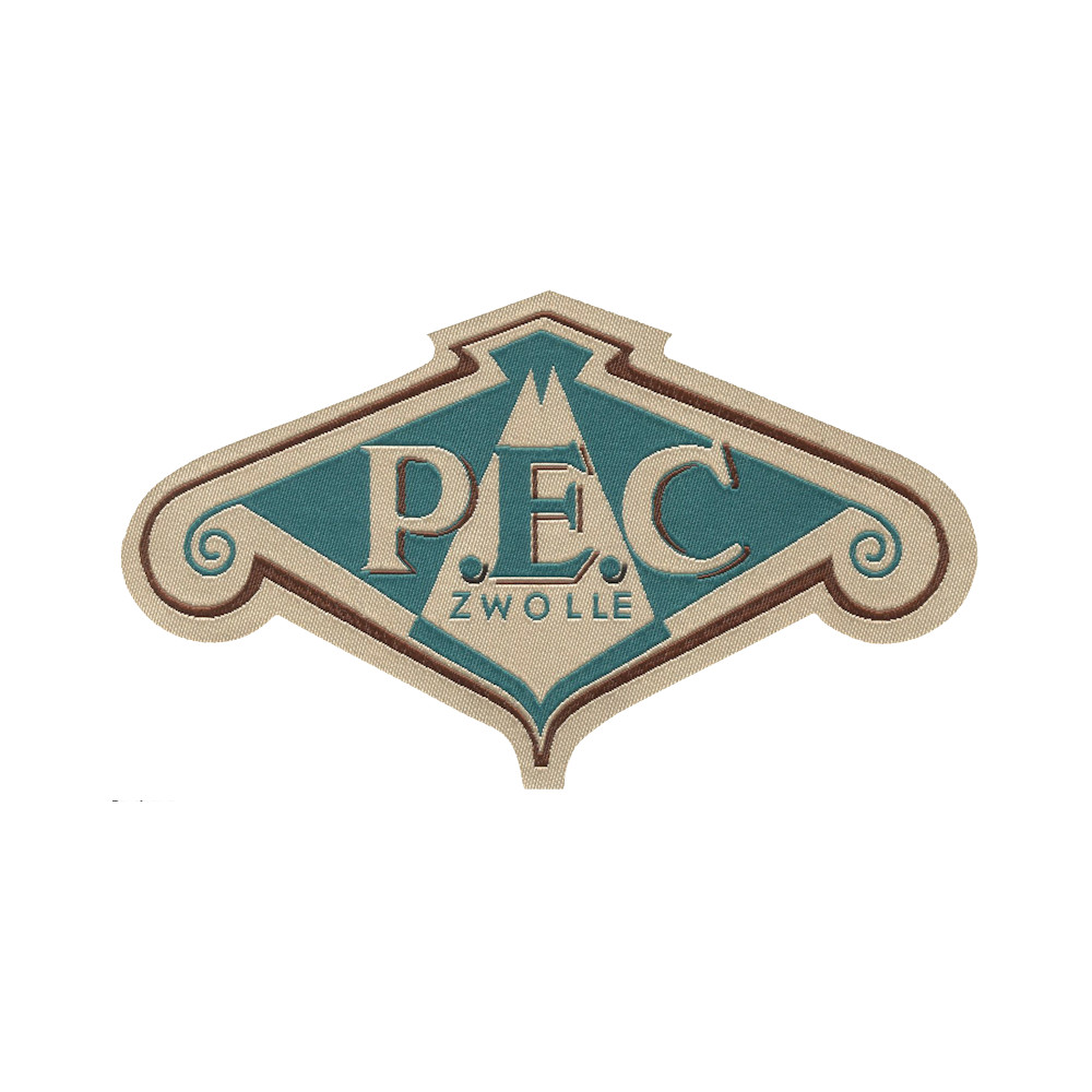 Custom Woven Patch-P.E.C