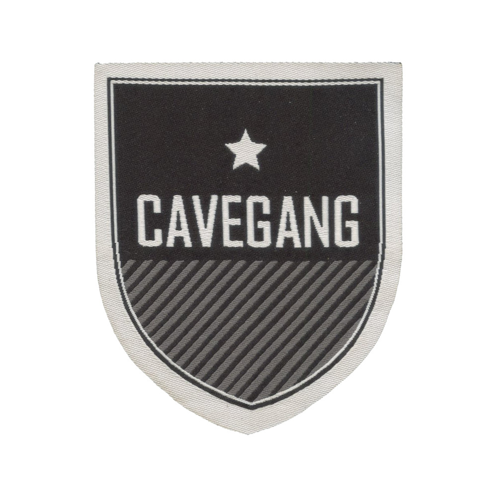 Custom Woven Patch-CAVEGANG