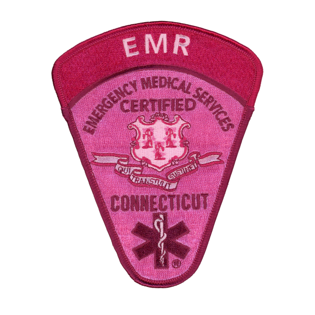 Custom Embroidery Patch- Emergency Medical Services