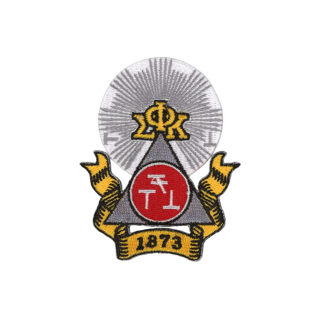 Custom Iron On Embroidery Patch-ΣΦК