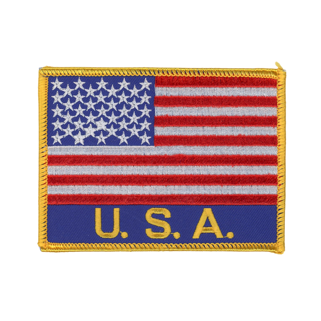 Customized Flag Embroidery Patch - USA