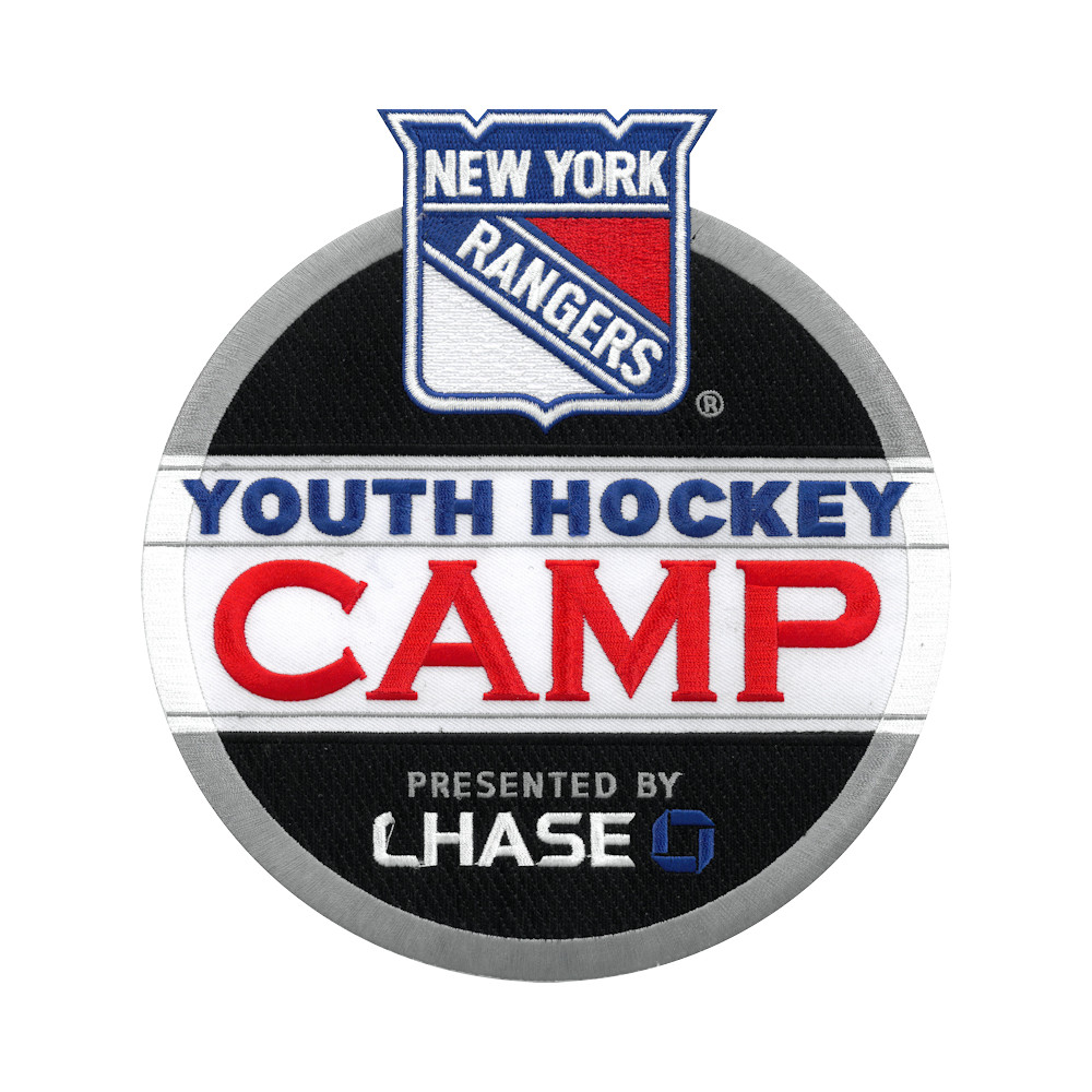 客製童軍刺繡布章-YOUTH HOCKEY CAMP