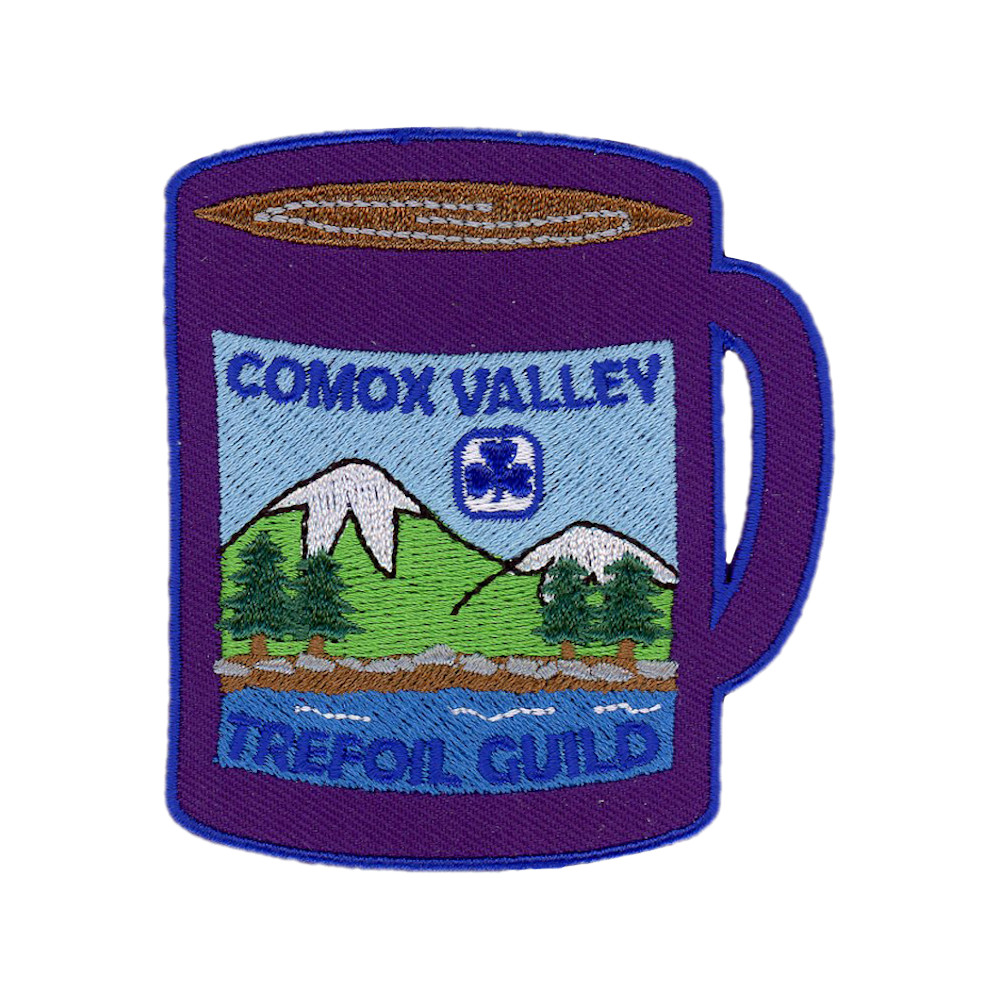 客製童軍刺繡布章-COMOX VALLEY