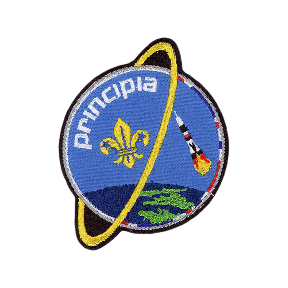客製童軍刺繡布章-principia