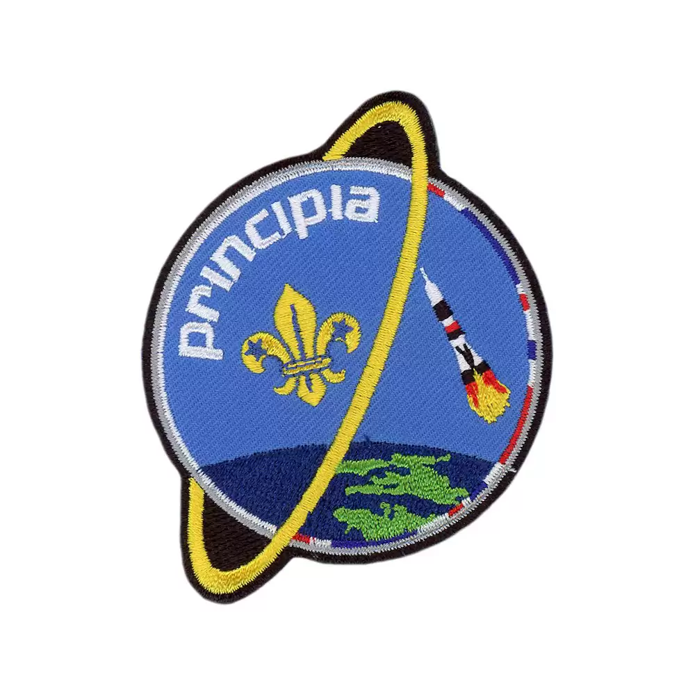 客製童軍刺繡布章-principia