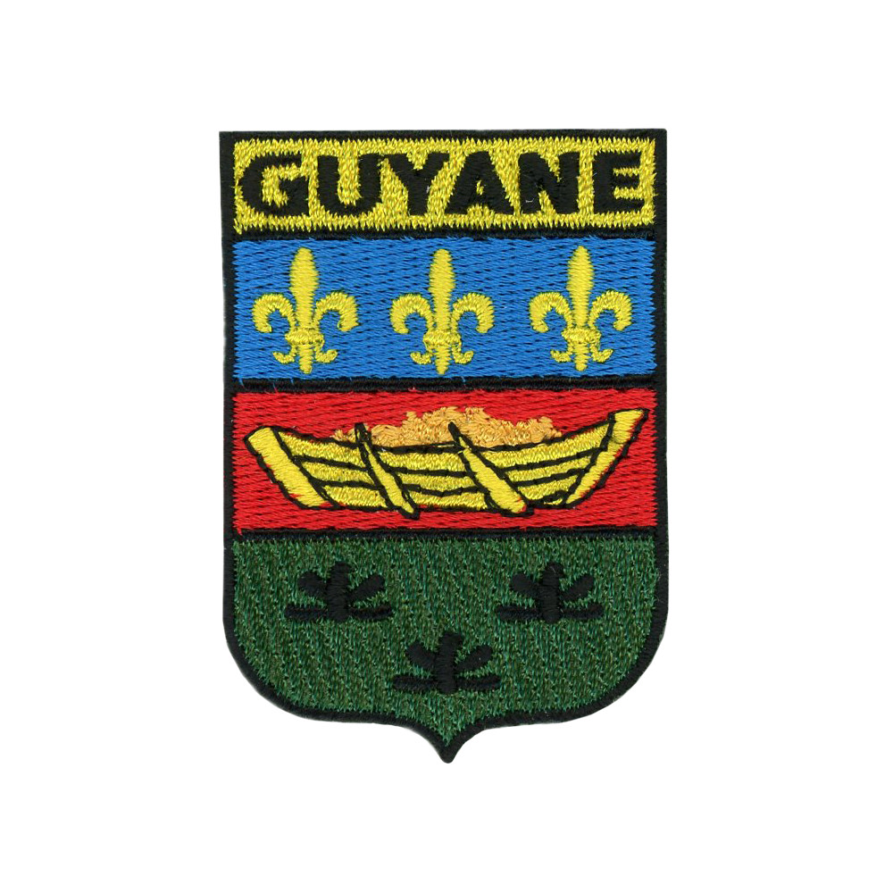 客製童軍刺繡布章-GUYANE