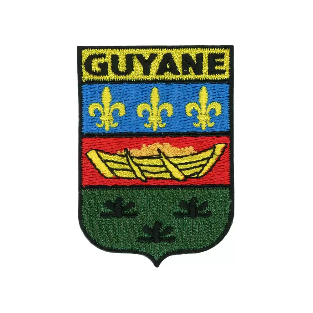 客製童軍刺繡布章-GUYANE