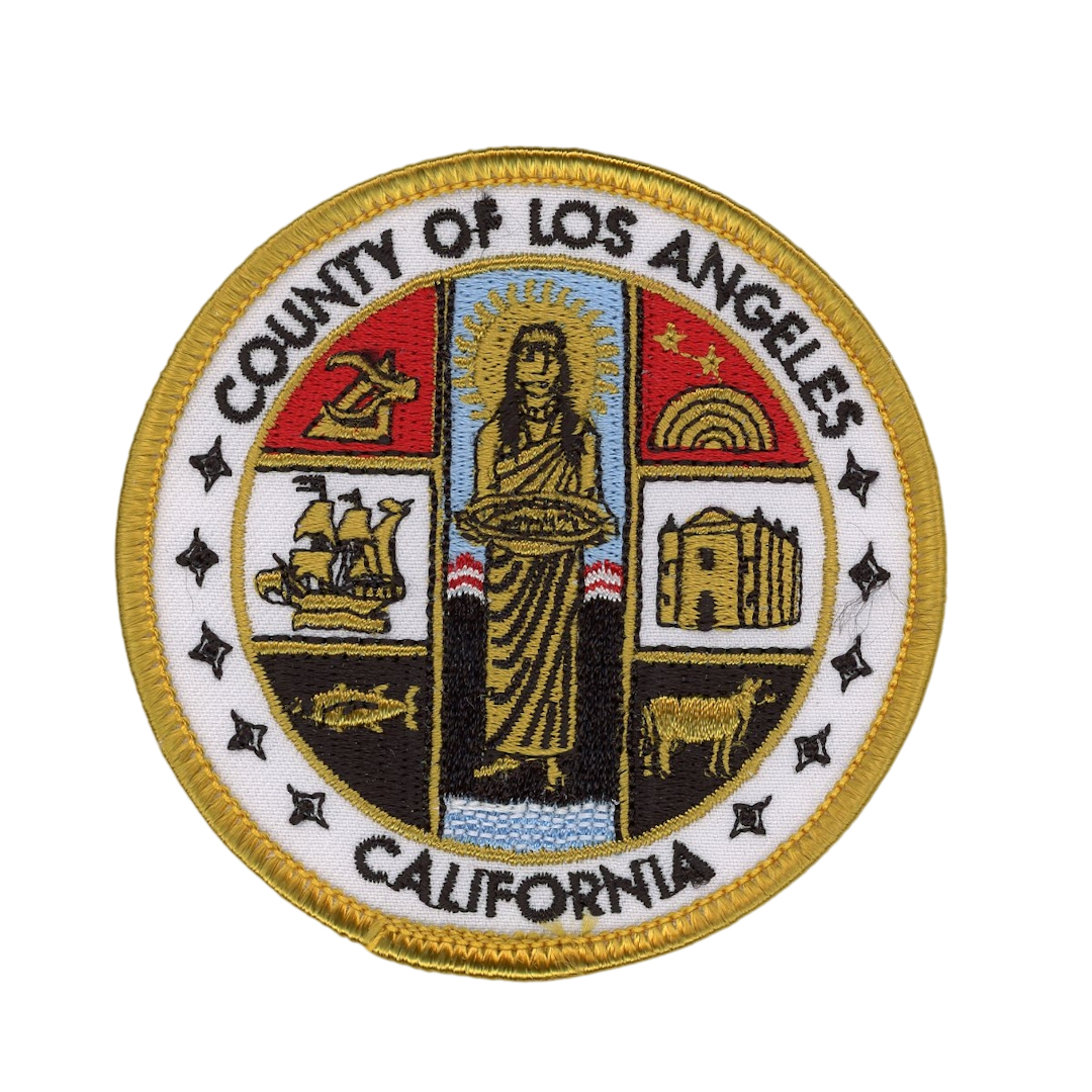 客製刺繡城市臂章 - County Of Los Angeles California