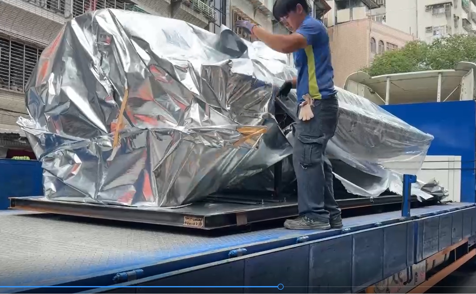 Powering Up! Deploying the All-New TAJIMA Multi-Head Embroidery Machines