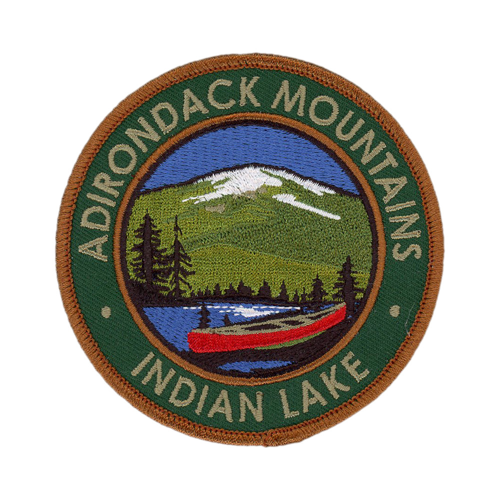 客製童軍刺繡布章-ADIRONDACK MOUNTAINS