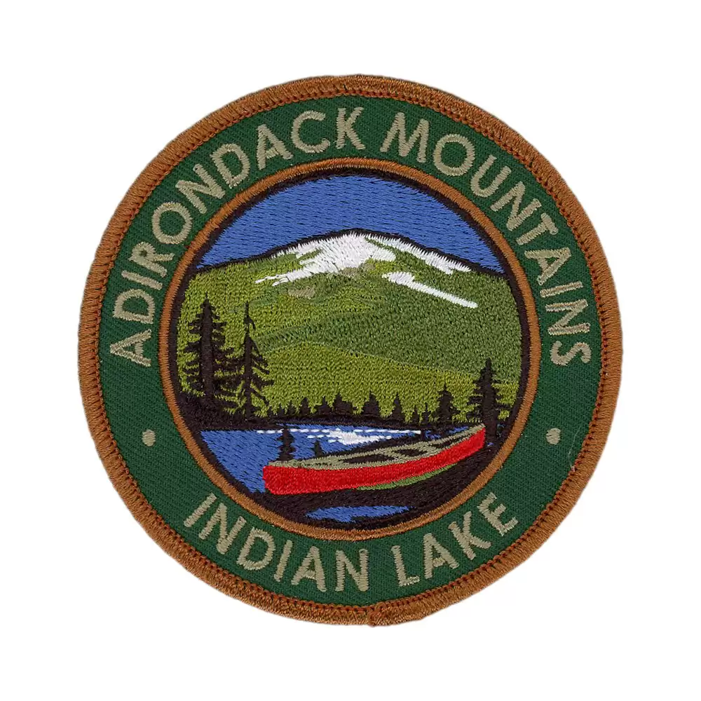 客製童軍刺繡布章-ADIRONDACK MOUNTAINS