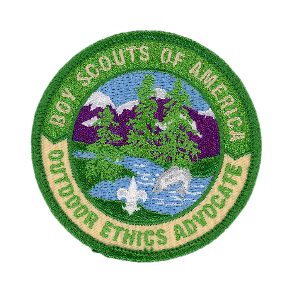 客製童軍刺繡布章-BOY SCOUTS OF AMERICA