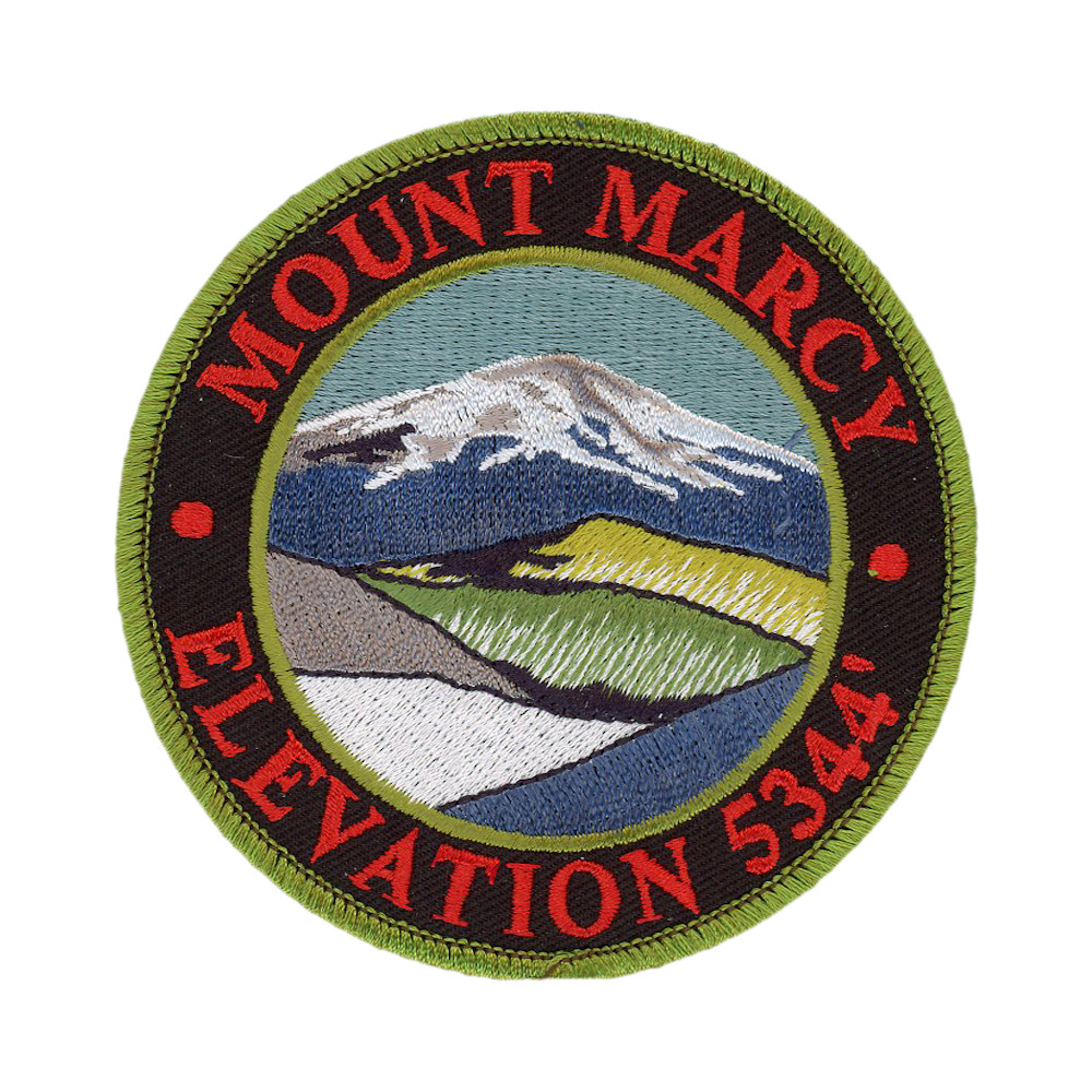 客製童軍刺繡布章-MOUNT MARCY