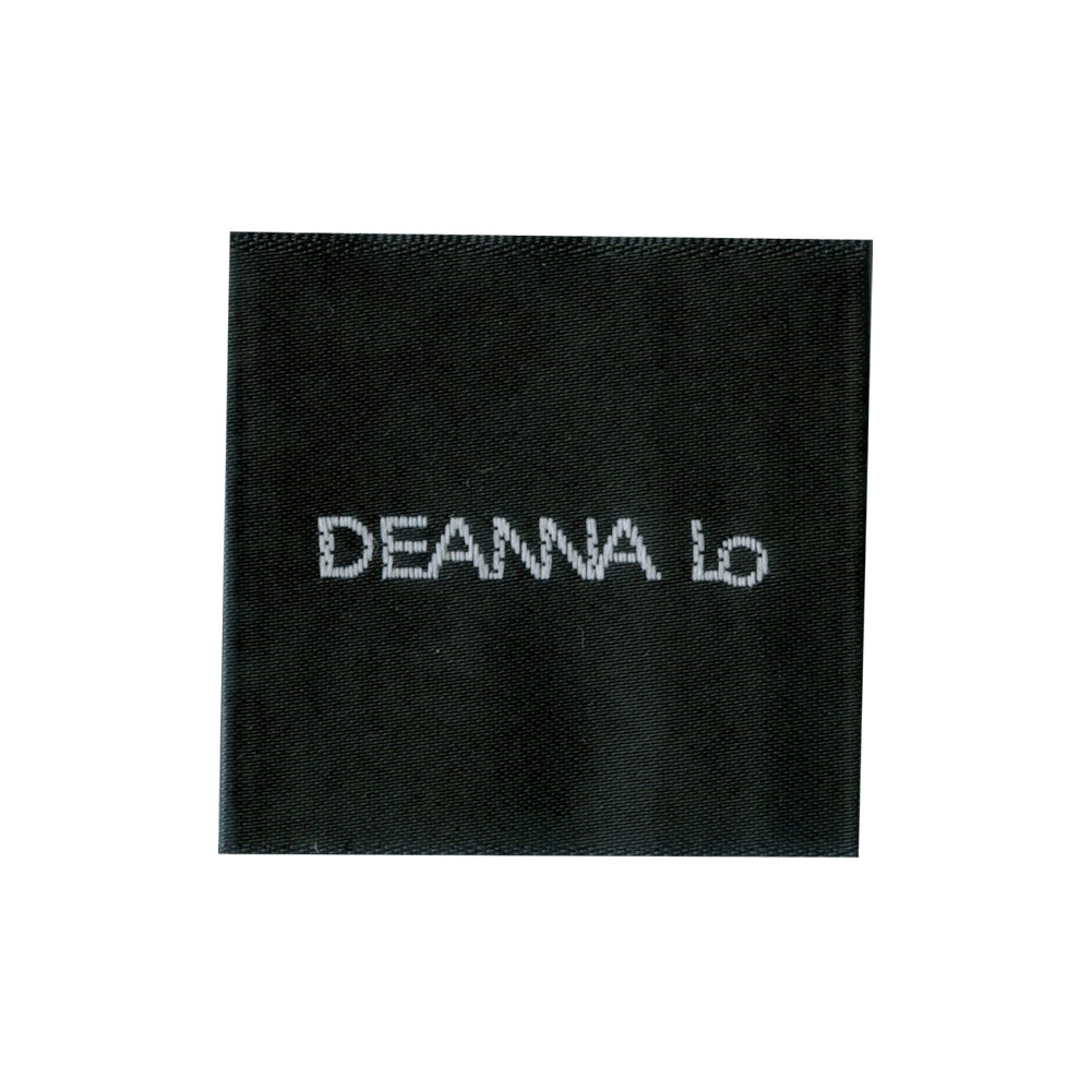 Custom Woven Label-DEANNA
