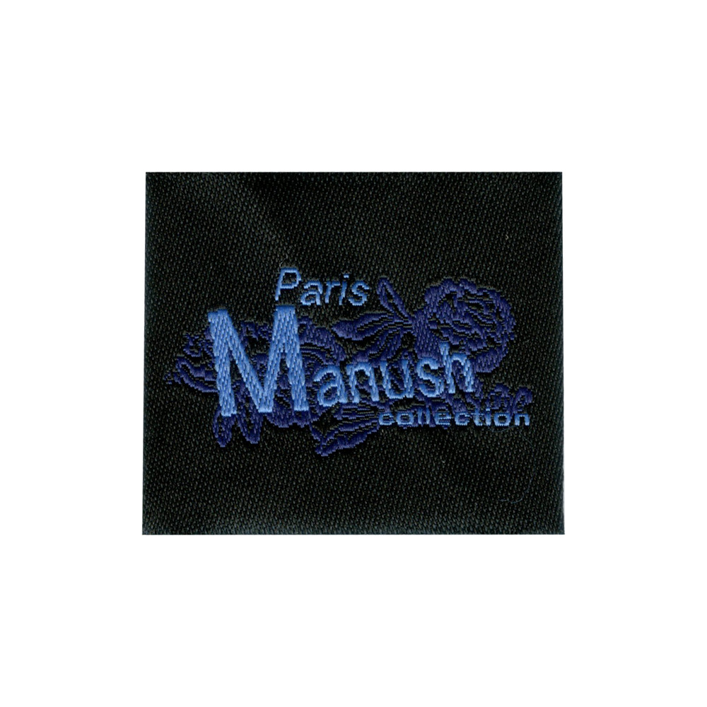 Custom Woven Label-Manush