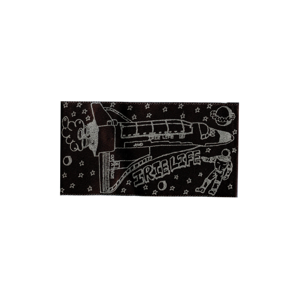 Custom Woven Label-Pattern