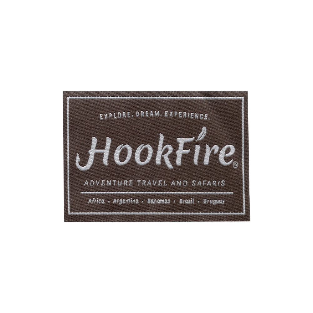 Custom Woven Label-HookFire